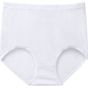 Slips - Wit - 100% Katoen