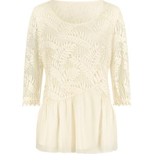 Dames Blouse in champagne