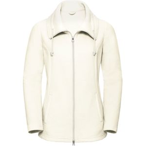 Dames Fleecejack in wolwit