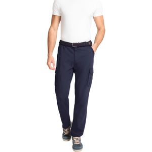 Heren cargobroek in marine