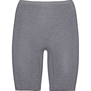 Slips - Grijs Mêlee - 63% Viscose, 30% Polyamide, 7% Elastaan