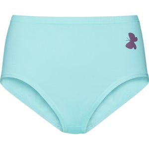 Dames Slip in roze + bleu + mint