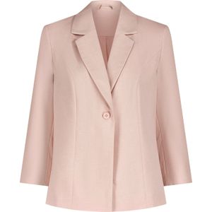 Dames Blazer in poudre gemêleerd