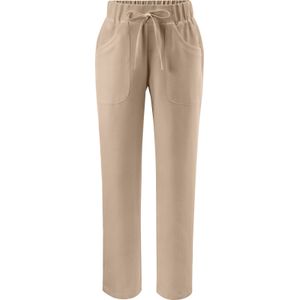 Dames comfortbroek in beige