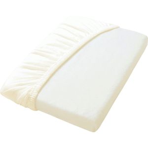 Irisette - Orion - Hoeslaken - Zachte Frotté Stretch - Voor Matrassen Tot 25 cm Hoogte - 1 Stuk