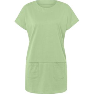 Longshirt - Reseda - 100% Katoen - Ronde Hals - Korte Mouwen