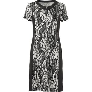 Kokerjurk - Bladdessin - Effen Inzetten - Kofferkwaliteit