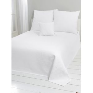 Sprei in wit
