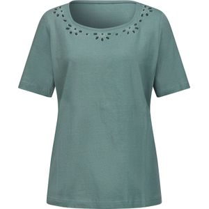 Dames Shirt - Jade - Korte Mouwen