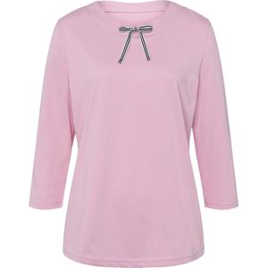 Dames Shirt met 3/4-mouw in roze