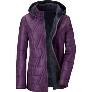 Dames Keerbaar jack in violet