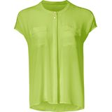 heine - Blouse - Limoen - Korte Mouwen - 100% Polyester