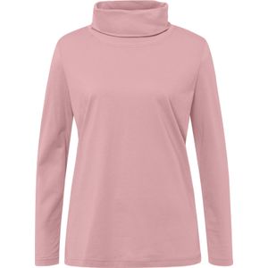 Dames Colshirt in hortensia