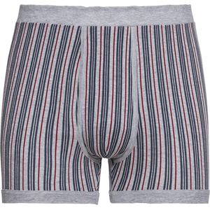 Boxershorts - Grijs Gedessineerd - 100% Katoen