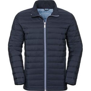 Classic - Gewatteerde Jas - Marine - 100% Polyester