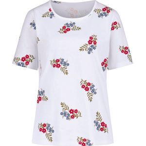 Classic Basics - T-shirt - Wit - Korte Mouwen - 100% Katoen