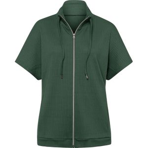 Dames Shirtjasje in mos