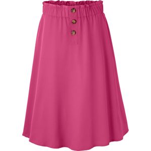 Dames - A-lijnrok - Fuchsia