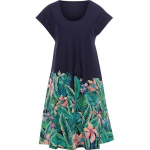 Dames Zomerjurk in marine