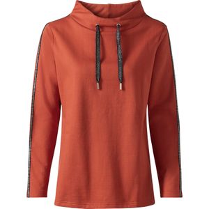 Sweatshirt - Zwart - Katoen - Met Glitterdetails