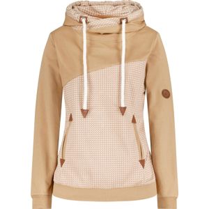 Dames Sweatshirt in camel