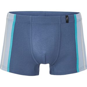 Wäschepur MEN - Korte Broek - Jeansblauw - Elastische Band - Fijnrib