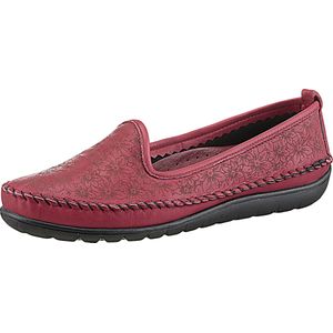 Dames ballerina in rood