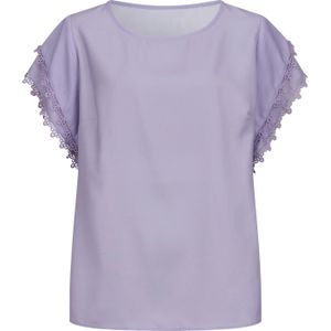 Dames Comfortabele blouse in lila