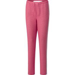 Dames Comfortbroek in pink gedessineerd