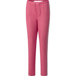 Dames Comfortbroek in pink gedessineerd