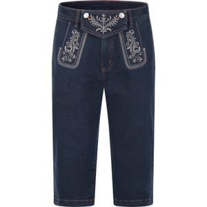 Heren Jeansbermuda in dark-blue