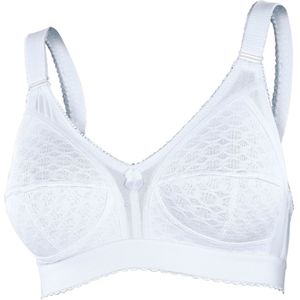 Bralette - Wit - 89% Polyester, 11% Elastaan