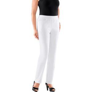 Dames Stretch jeans in wit