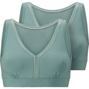 Wäschepur - Bustier - Jade - Set van 2