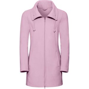 Dames Fleecejack in roze