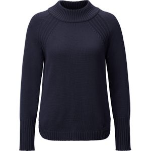Gebreide Pullover - Ribpatroon - Zacht - Kraag - Lange Mouwen