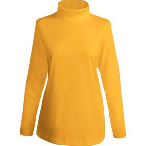 Classic Basics - Colshirt - Oker - 100% Katoen - Lange Mouwen