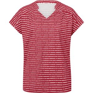 Classic Basics - T-shirt - Rood/wit gestreept - Korte Mouwen
