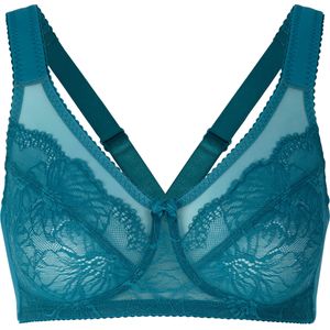 Dames Steunbeha zonder beugel in aquapetrol
