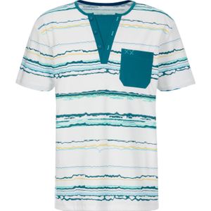 Heren Shorty's in aquapetrol + antraciet