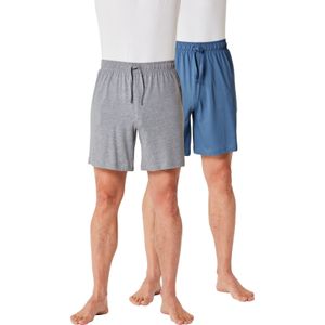 Pyjama - Grijs Mêlee - 100% Katoen - Machinewas