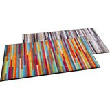 Deurmat - Bruin - Vezel