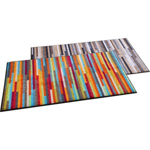 Deurmat - Bruin - Vezel