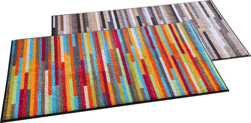 Deurmat - Bruin - Vezel