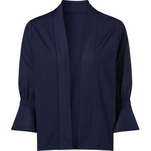 Dames Shirtjasje in marine