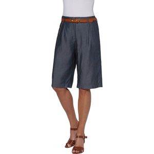 Ambria - Bermuda - Donkerblauw - Korte Maten - 100% Lyocell