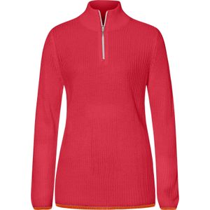 Dames Pullover met lange mouwen in pink