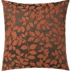 Kussenhoes - Koper - Kunstvezel - Gedessineerd