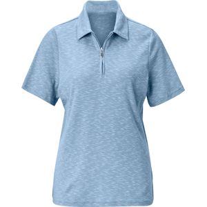 Casual Looks - Poloshirt - Bleu mêlee - Korte Mouwen