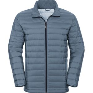 Rookblauw - Jack - 100% Polyester - Lange Mouwen - Ritssluiting